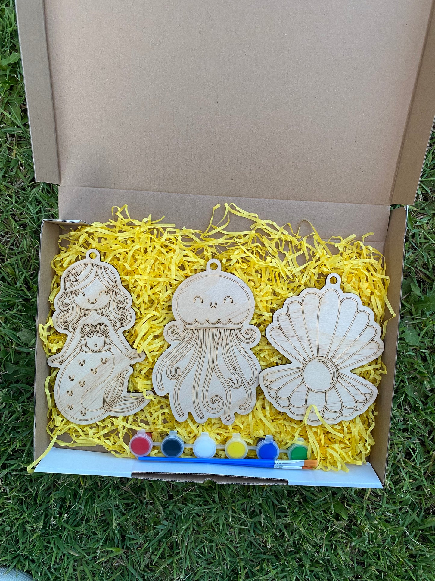 Under the Sea Wooden Painting Kit