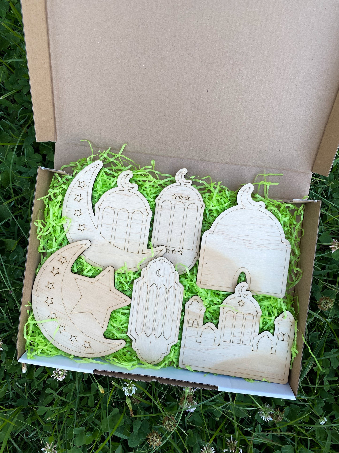 Ramadan Moonlight Painting Kit