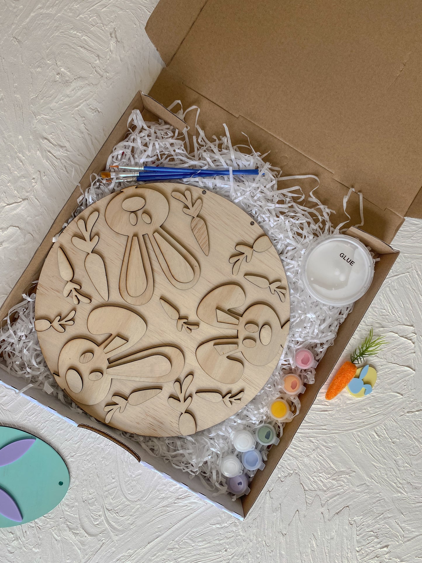 Wooden Easter Sign