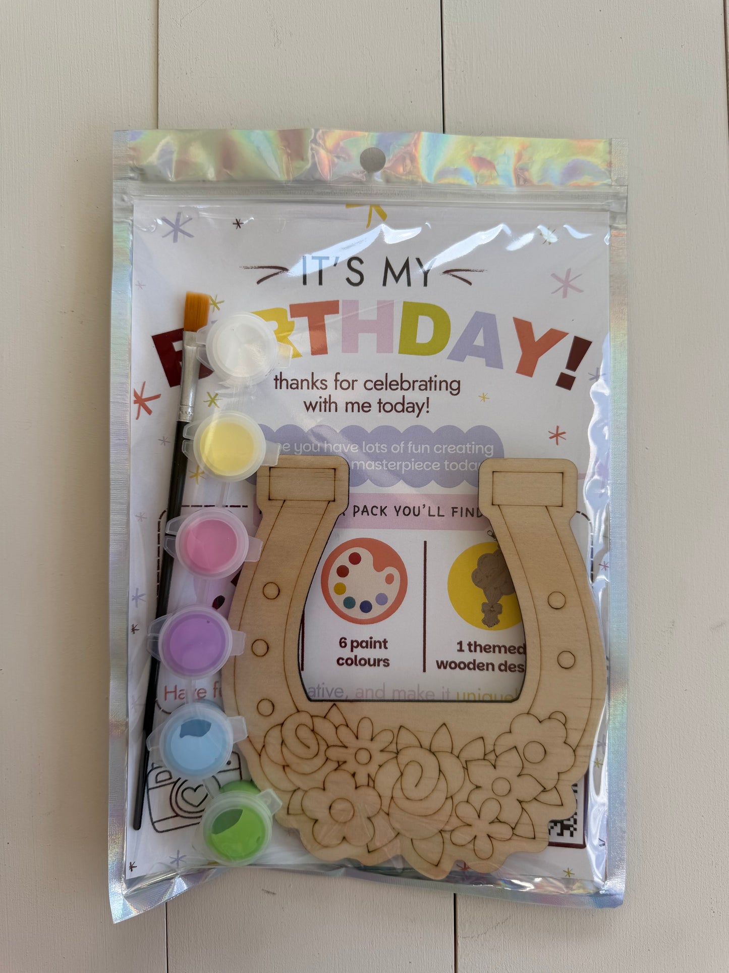 Unicorn Themed Birthday Party Favours