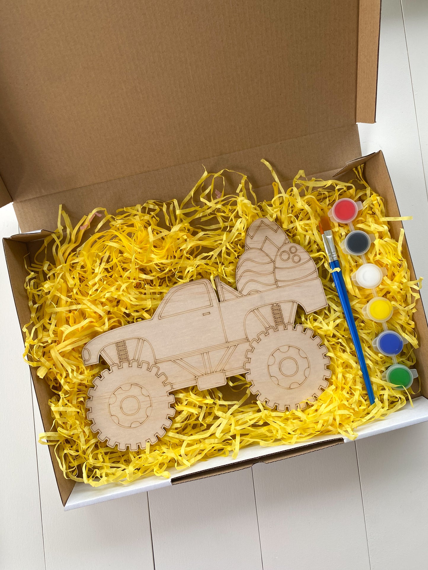 Easter Monster Truck Painting Kit