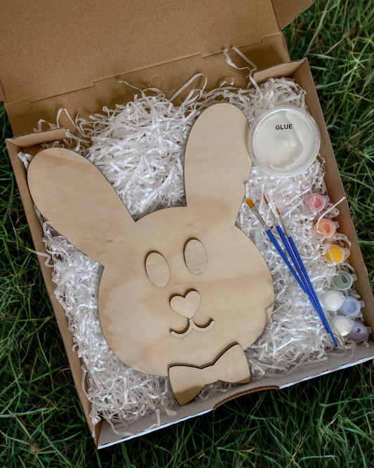 Easter Bunny Wooden Craft Kits
