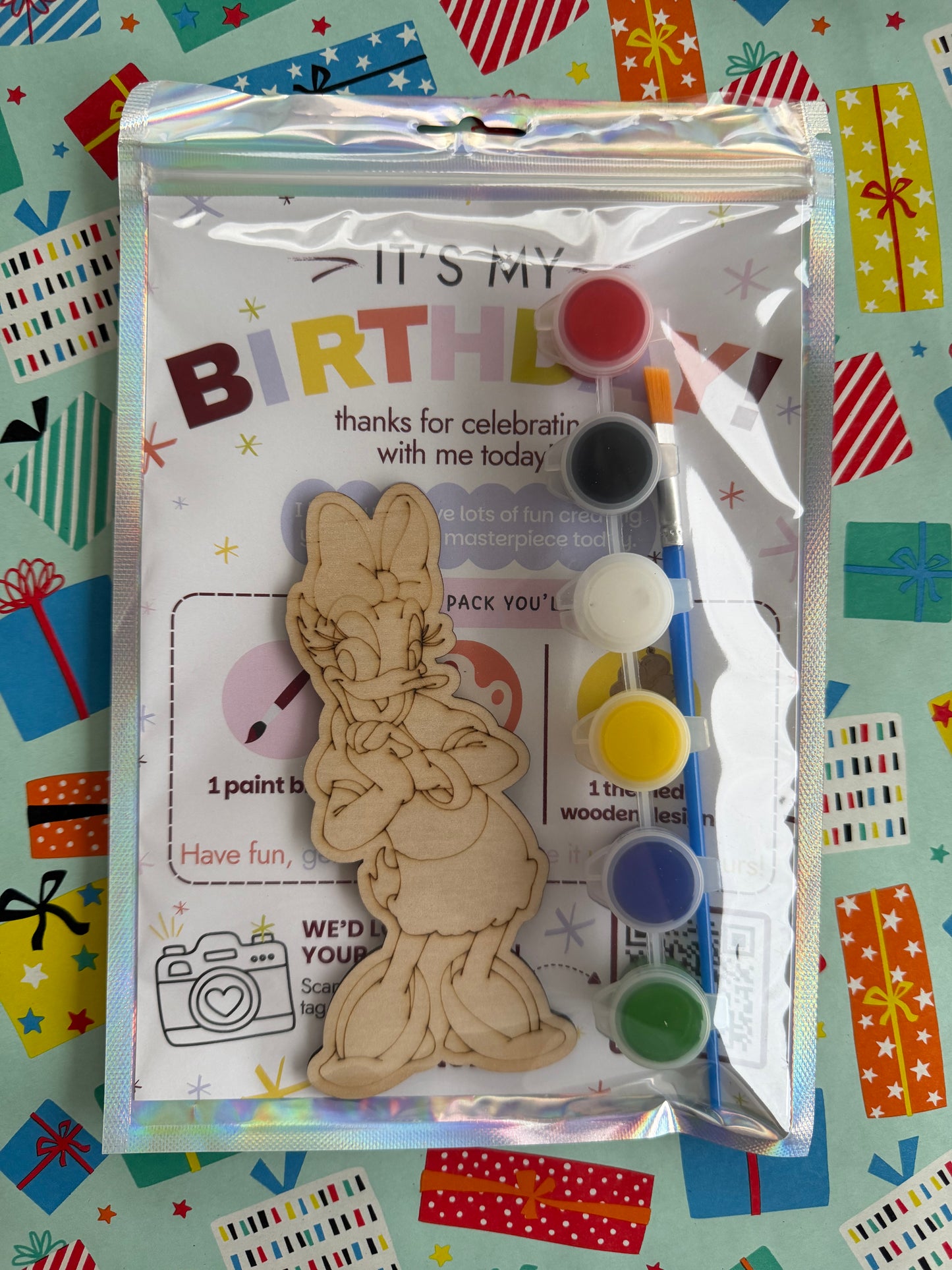 Mouse Themed Party Favours