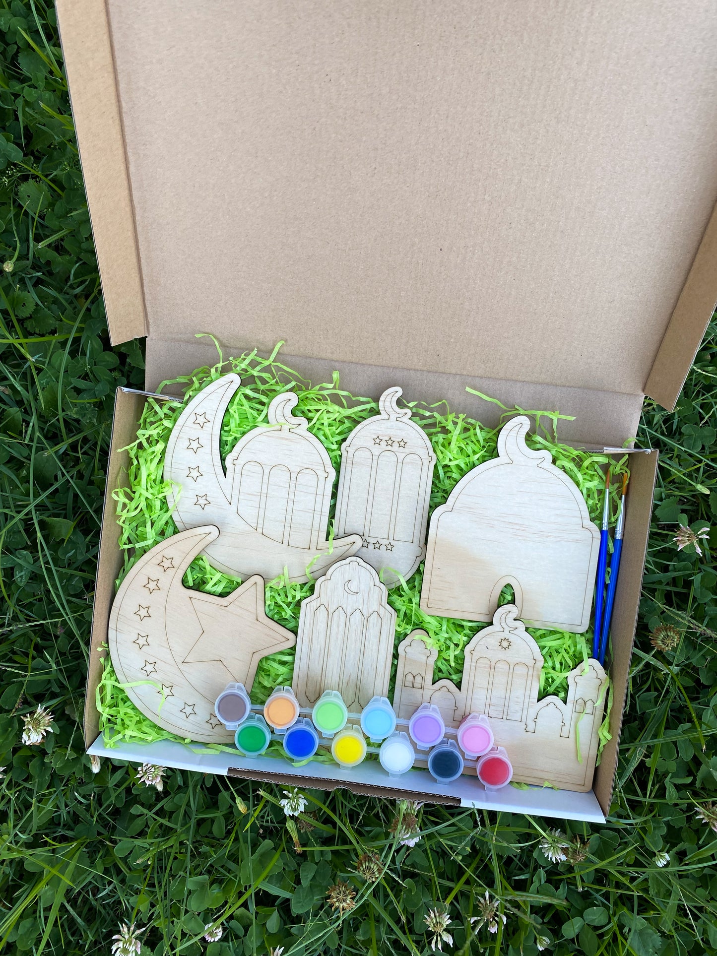 Ramadan Moonlight Painting Kit