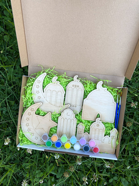 Ramadan Moonlight Painting Kit