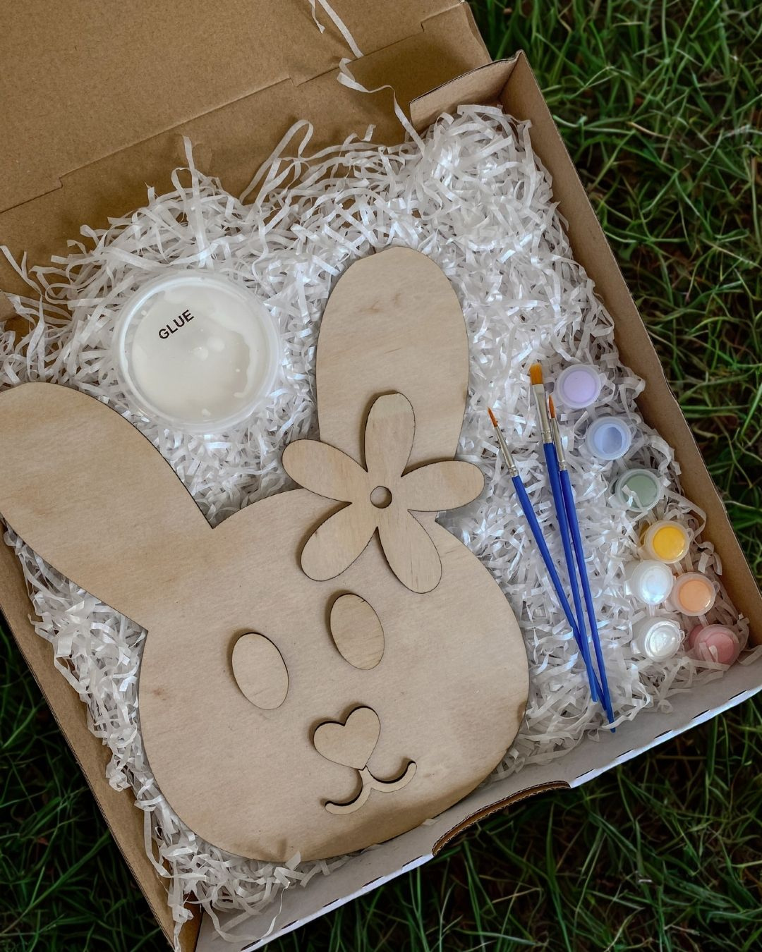 Easter Bunny Wooden Craft Kits