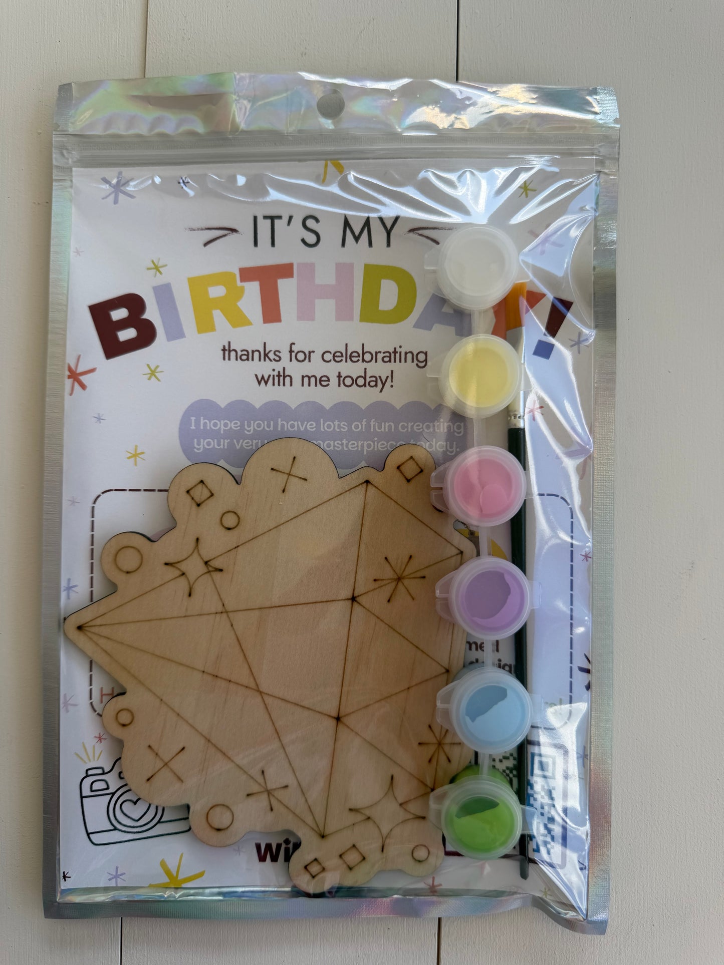 Unicorn Themed Birthday Party Favours