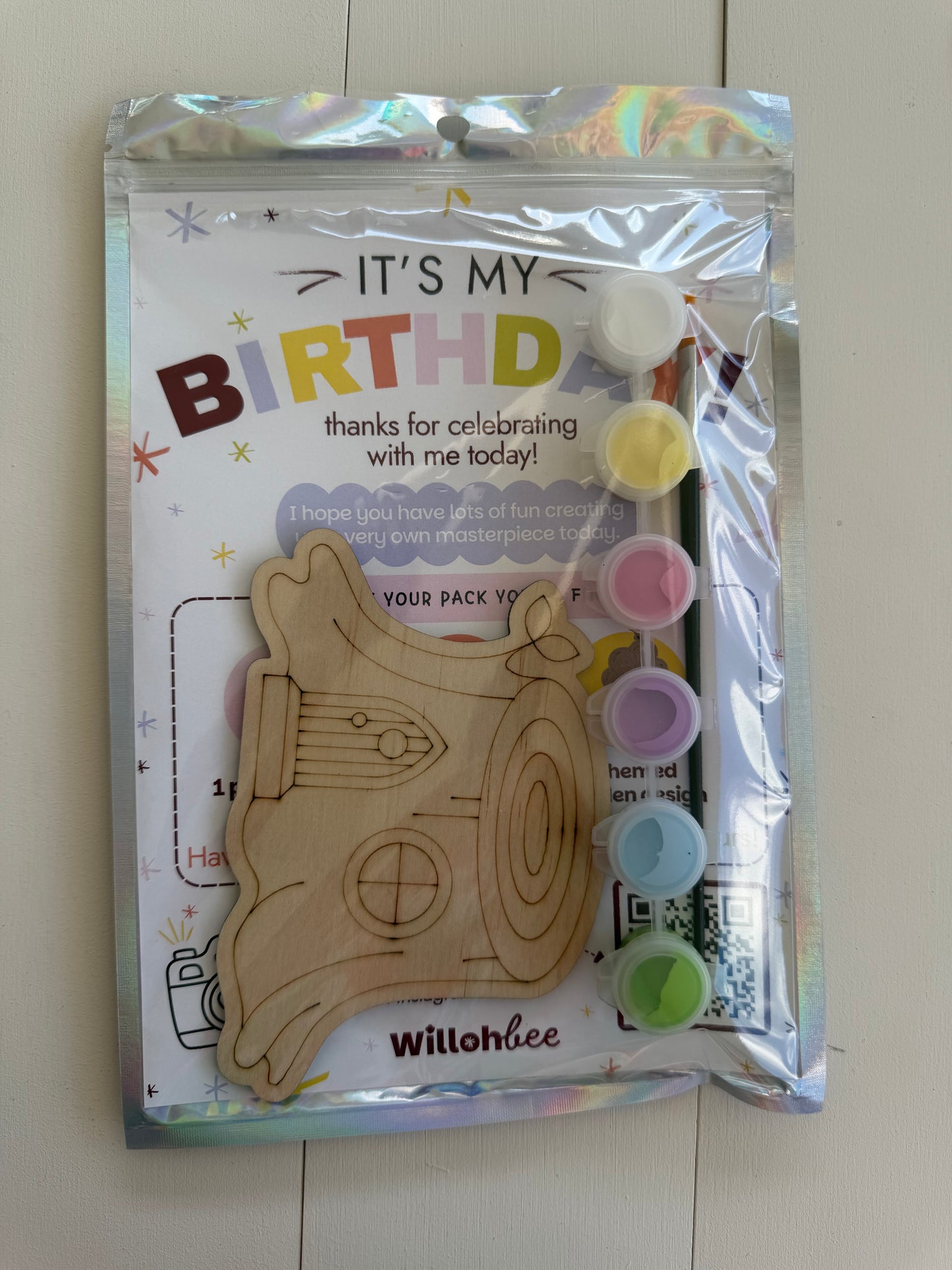 Fairy Themed Birthday Party Favours