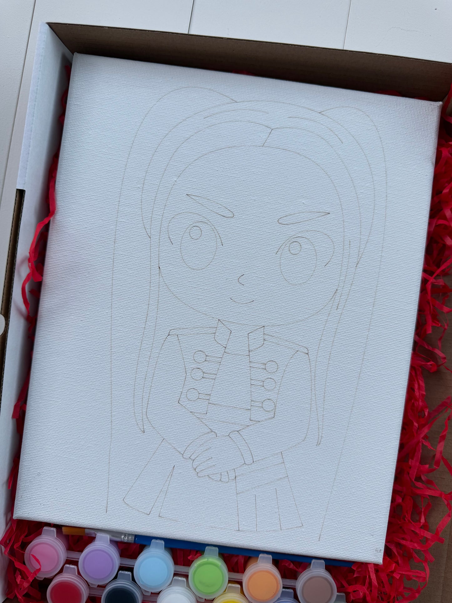 Mira (Kpop Demon Hunters) Inspired Painting Kit