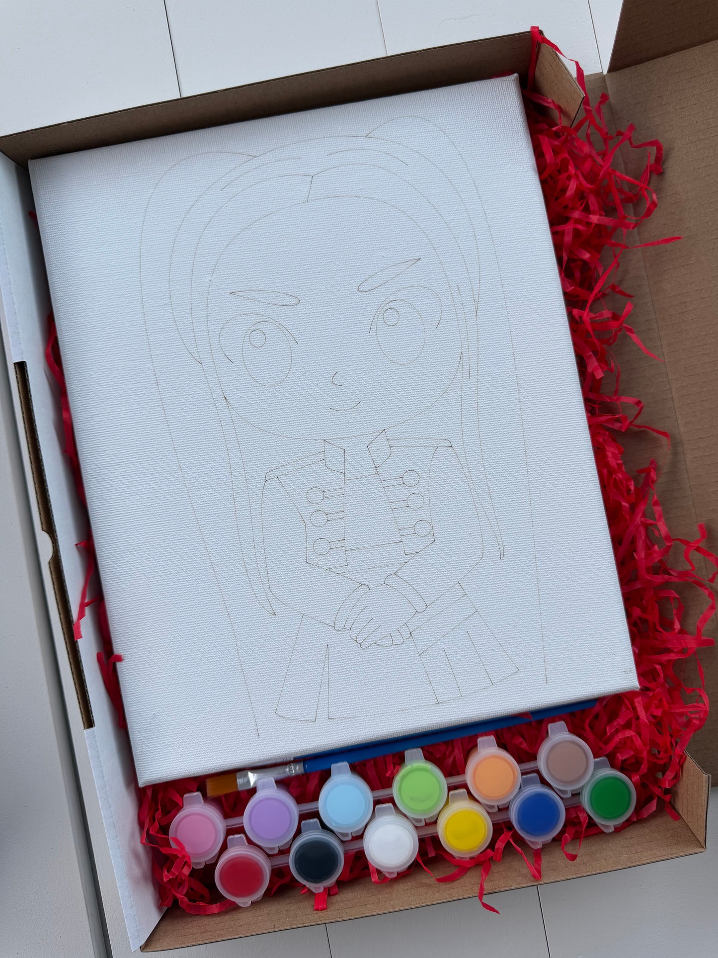 Mira (Kpop Demon Hunters) Inspired Painting Kit