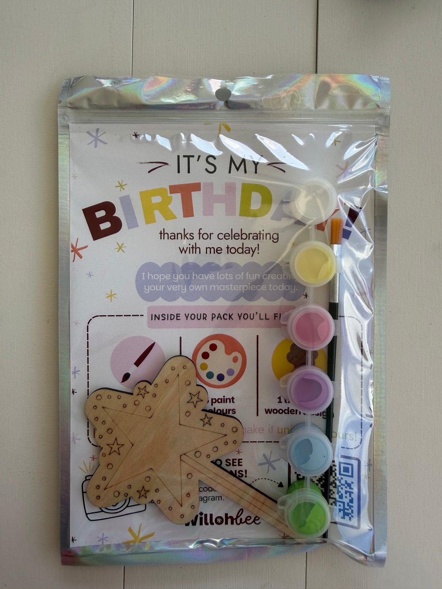 Fairy Themed Birthday Party Favours
