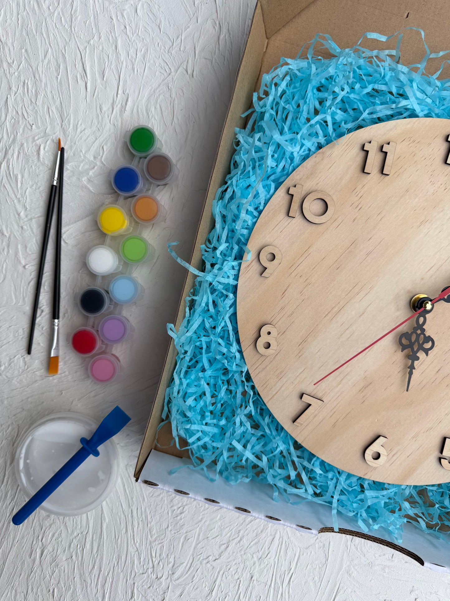 Wooden DIY Clock Kit