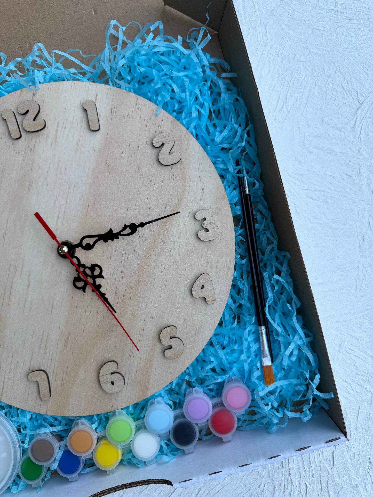 Wooden DIY Clock Kit
