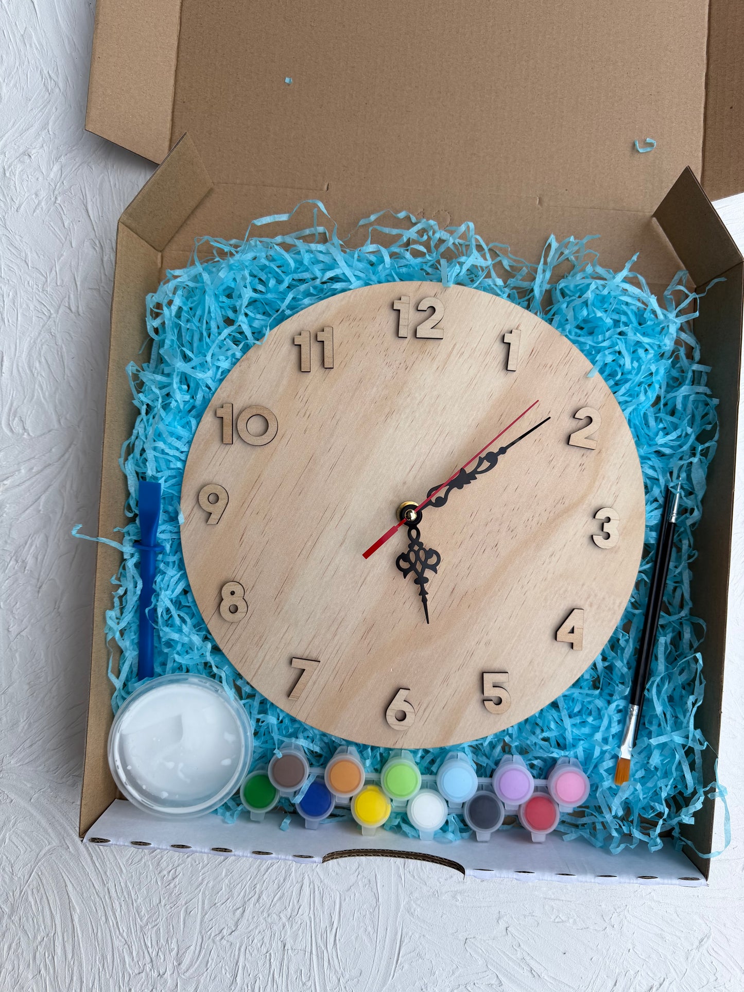 Wooden DIY Clock Kit