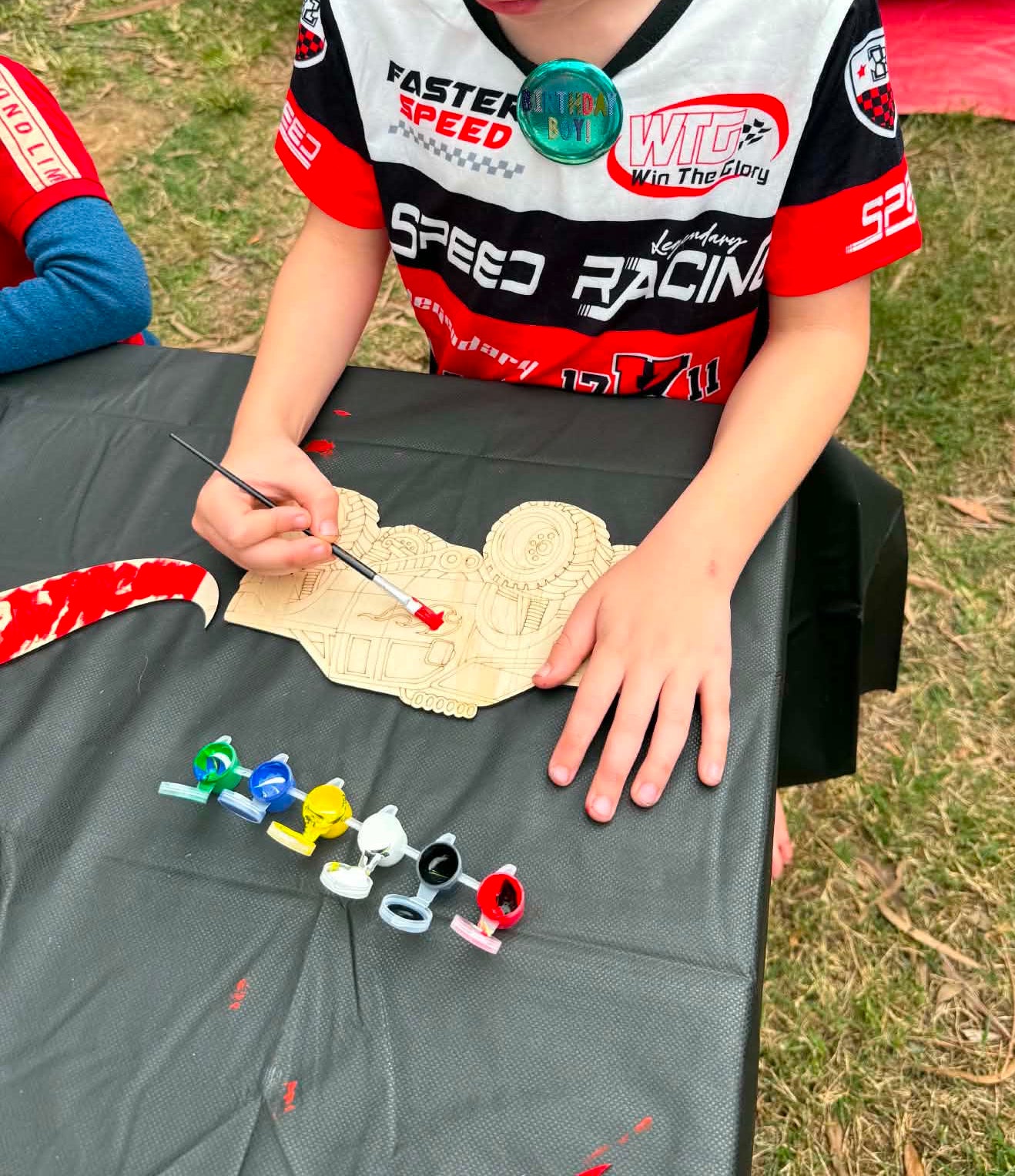 Speedy Cars Wooden Party Favours
