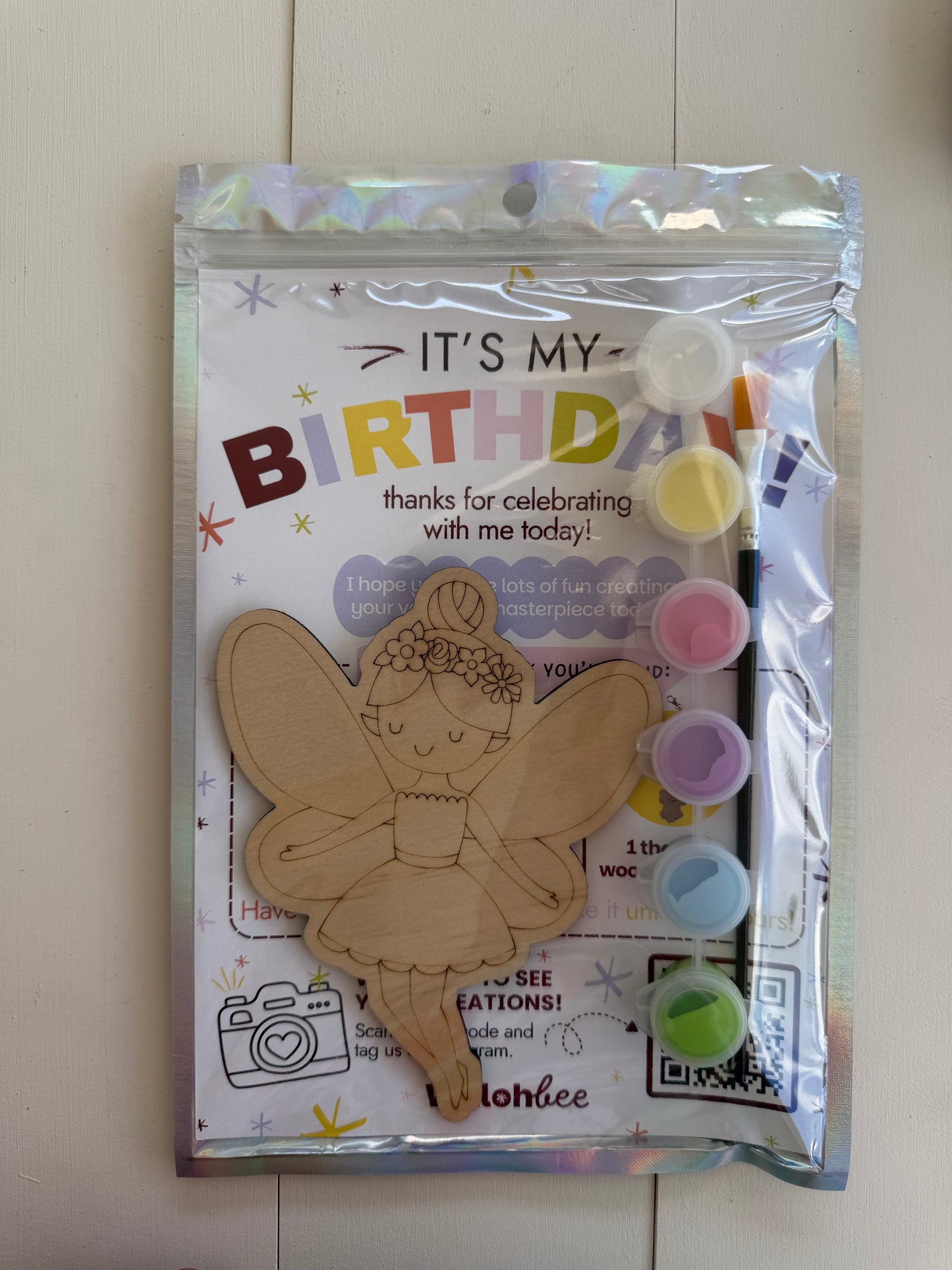 Fairy Themed Birthday Party Favours