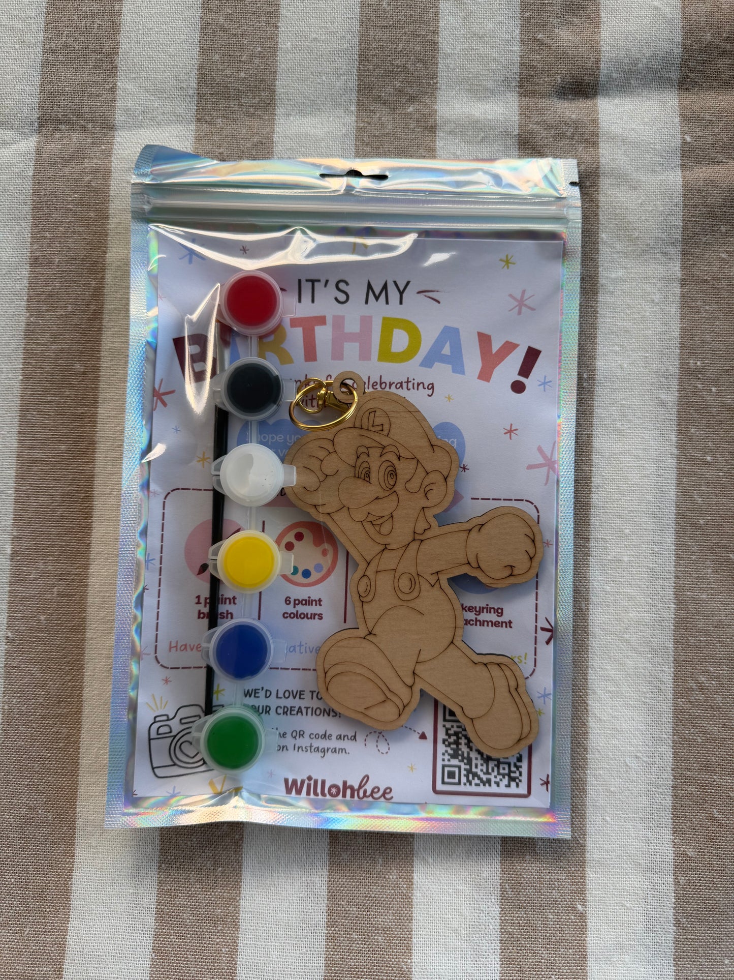 Plumber Friends Themed Party Favours