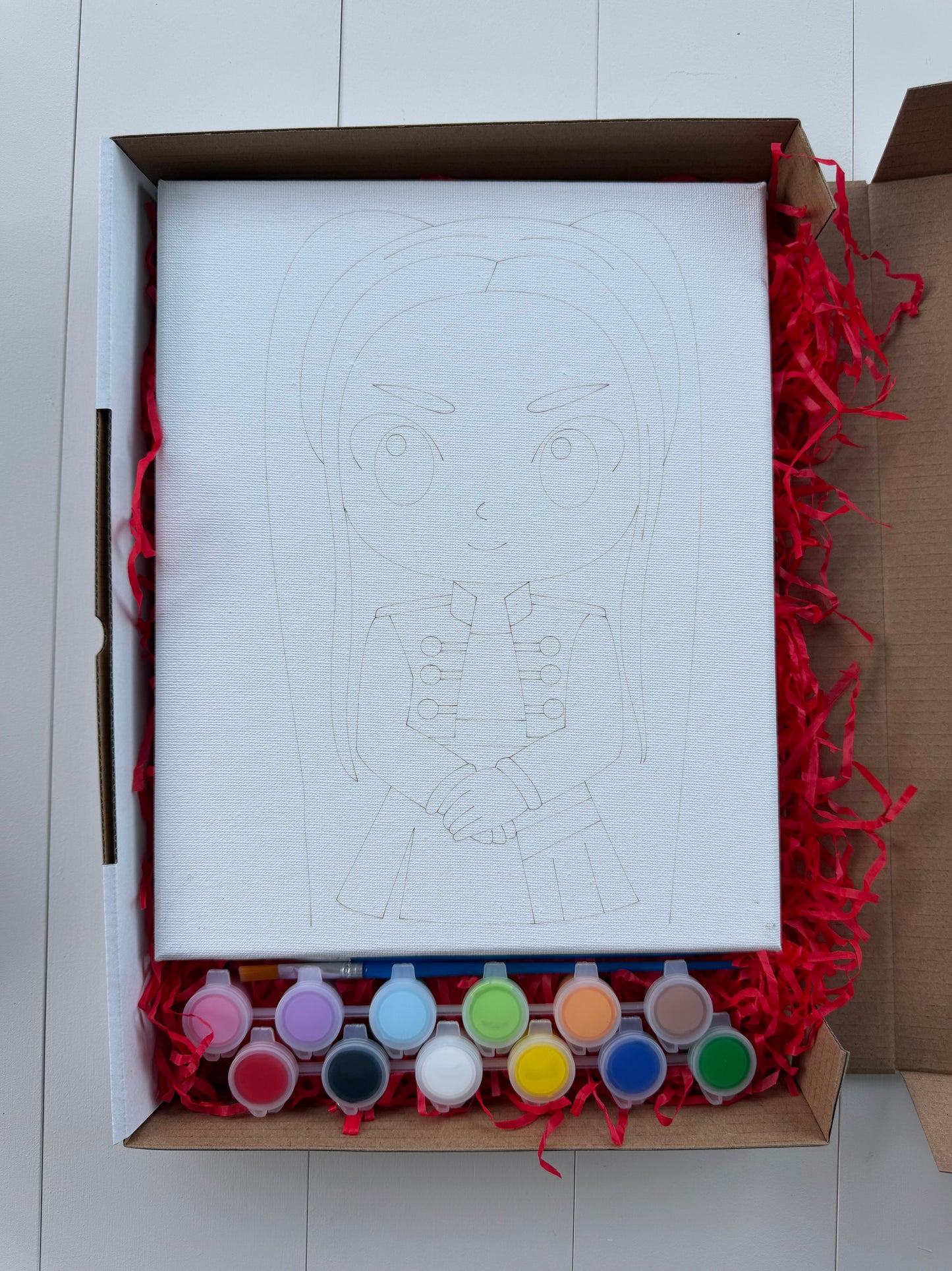 Mira (Kpop Demon Hunters) Inspired Painting Kit