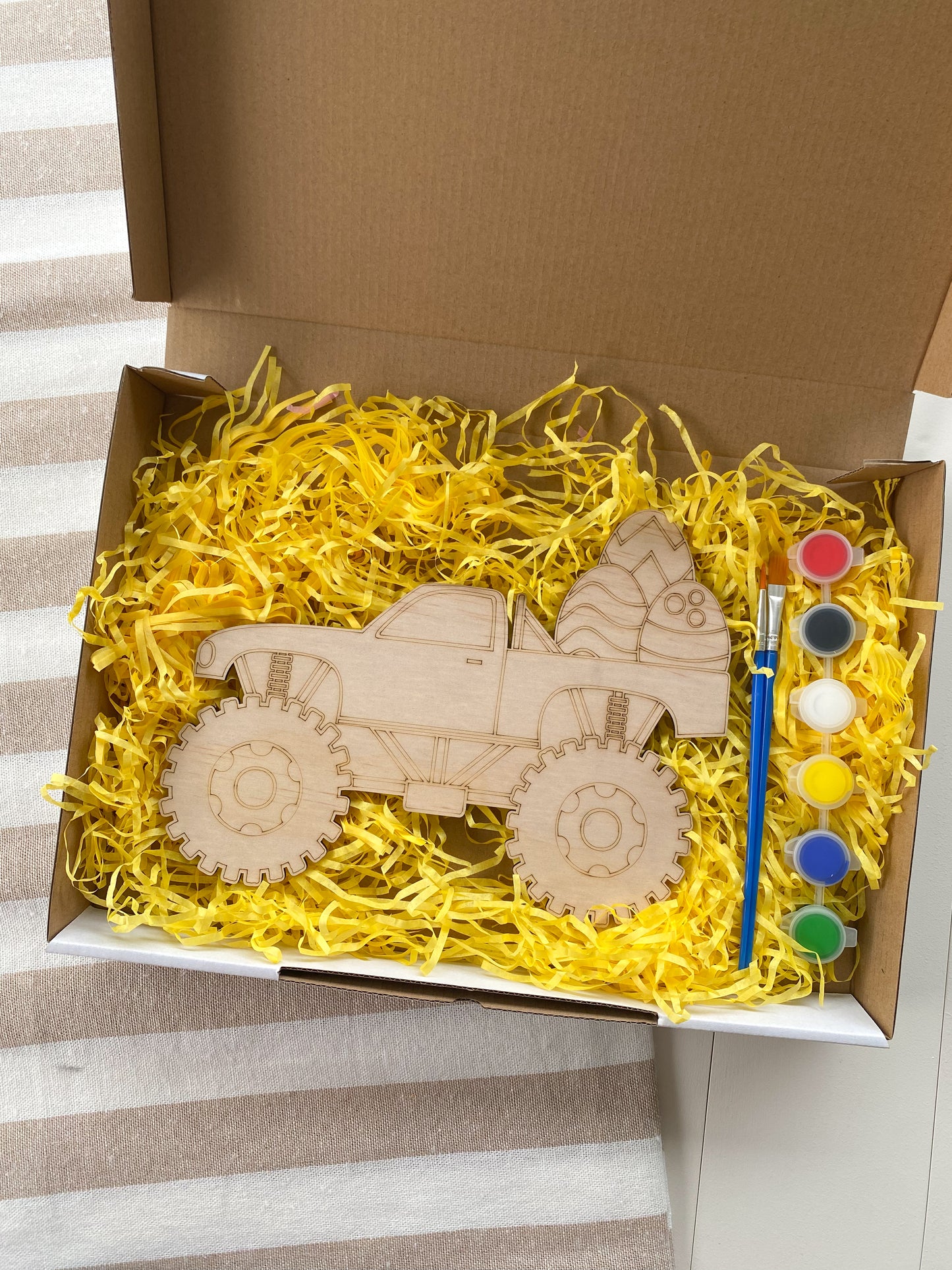 Easter Monster Truck Painting Kit