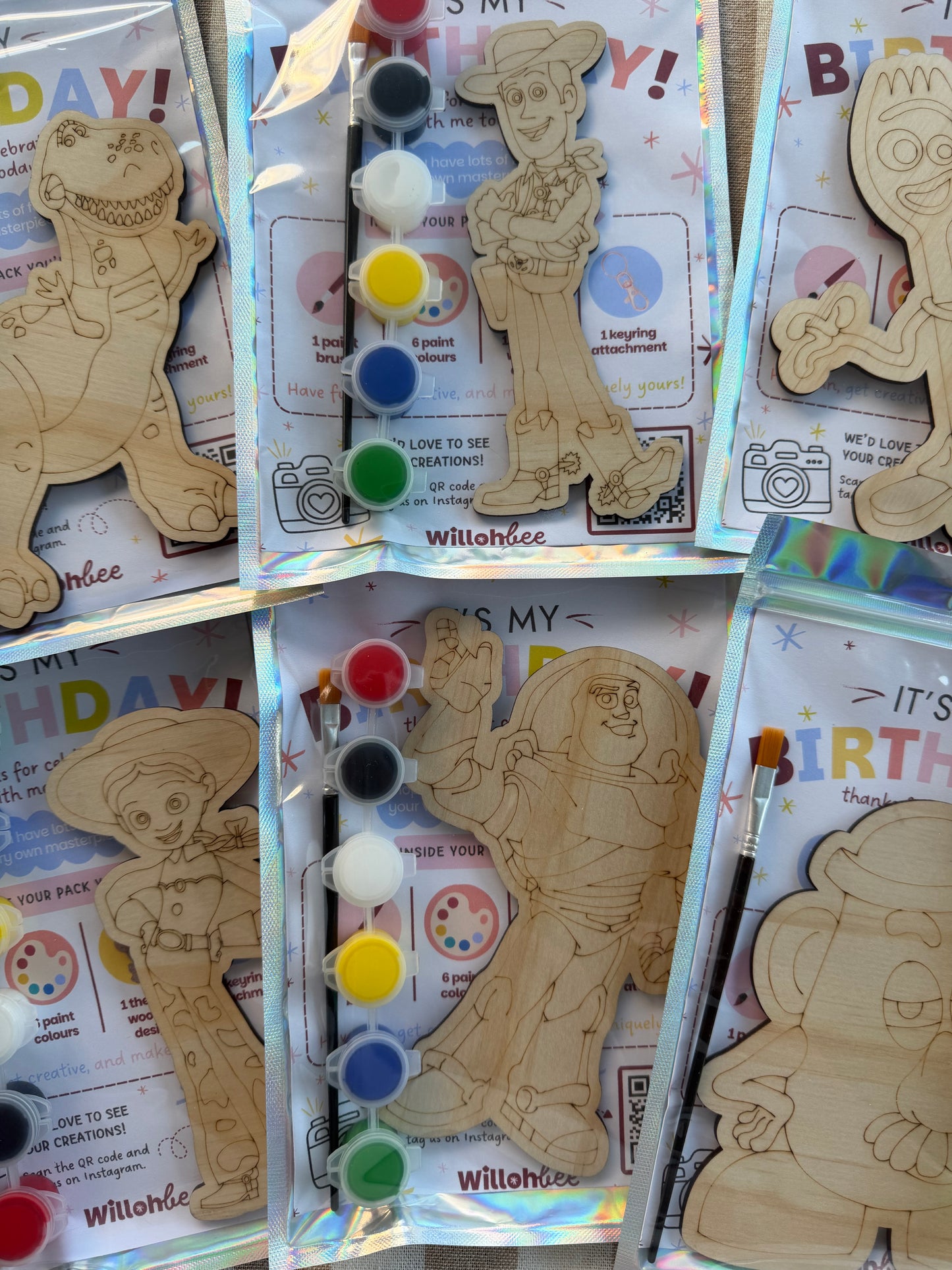 Toy Story Inspired Party Favours