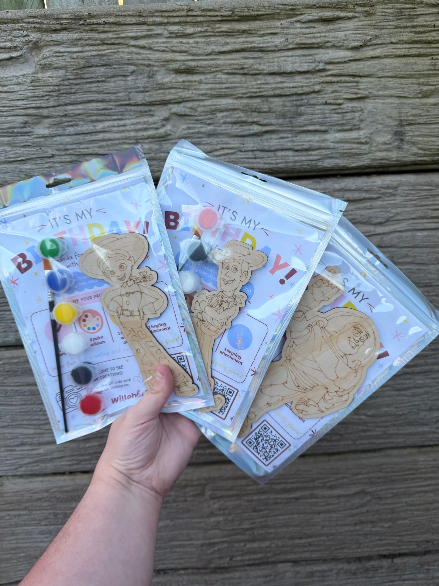 Toy Story Inspired Party Favours