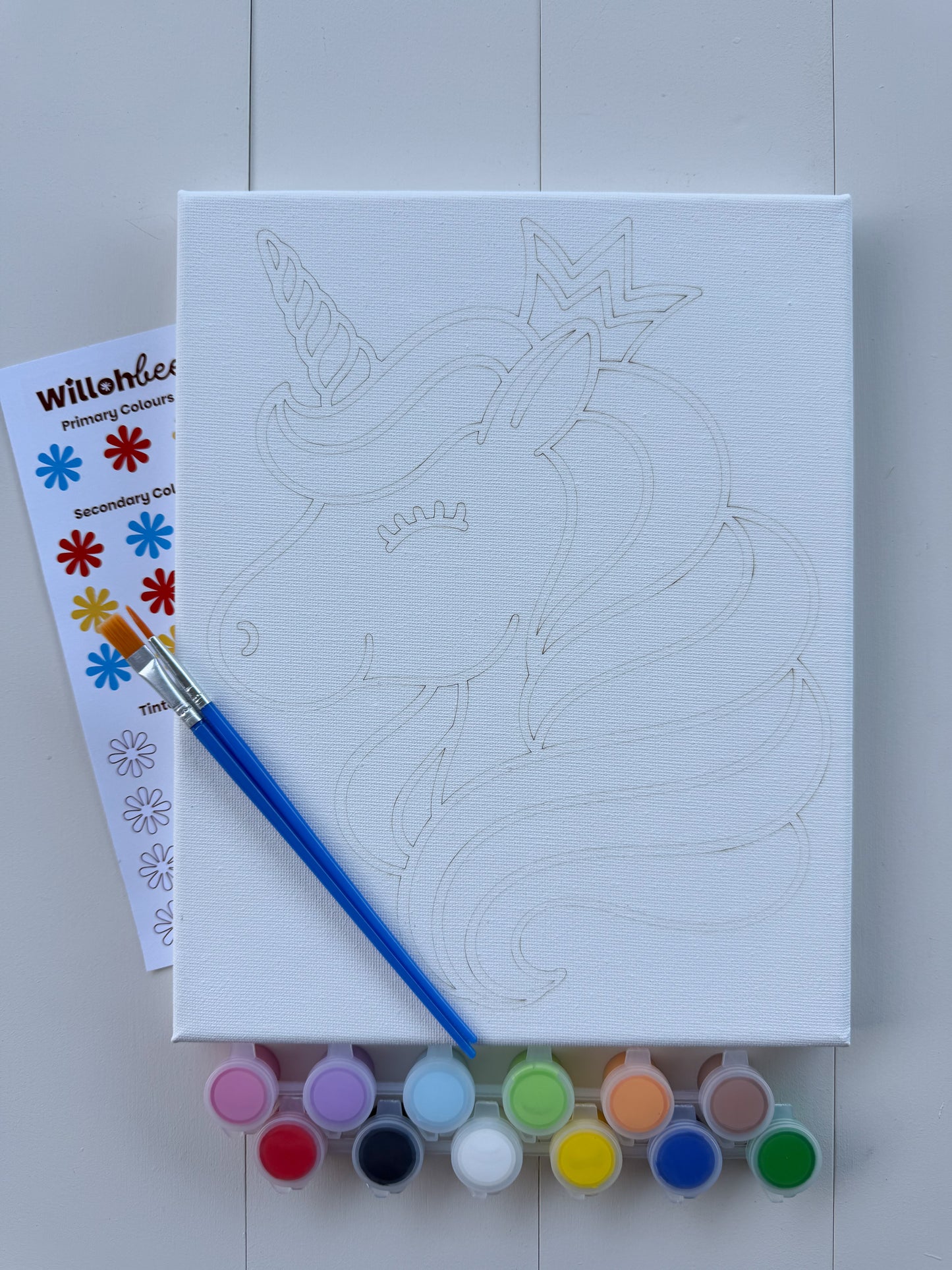 Unicorn Painting Kit
