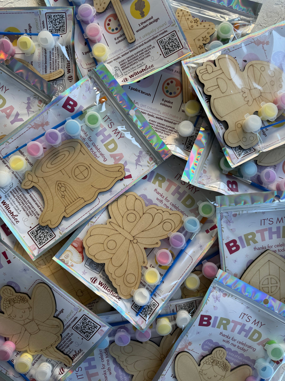 Fairy Themed Birthday Party Favours