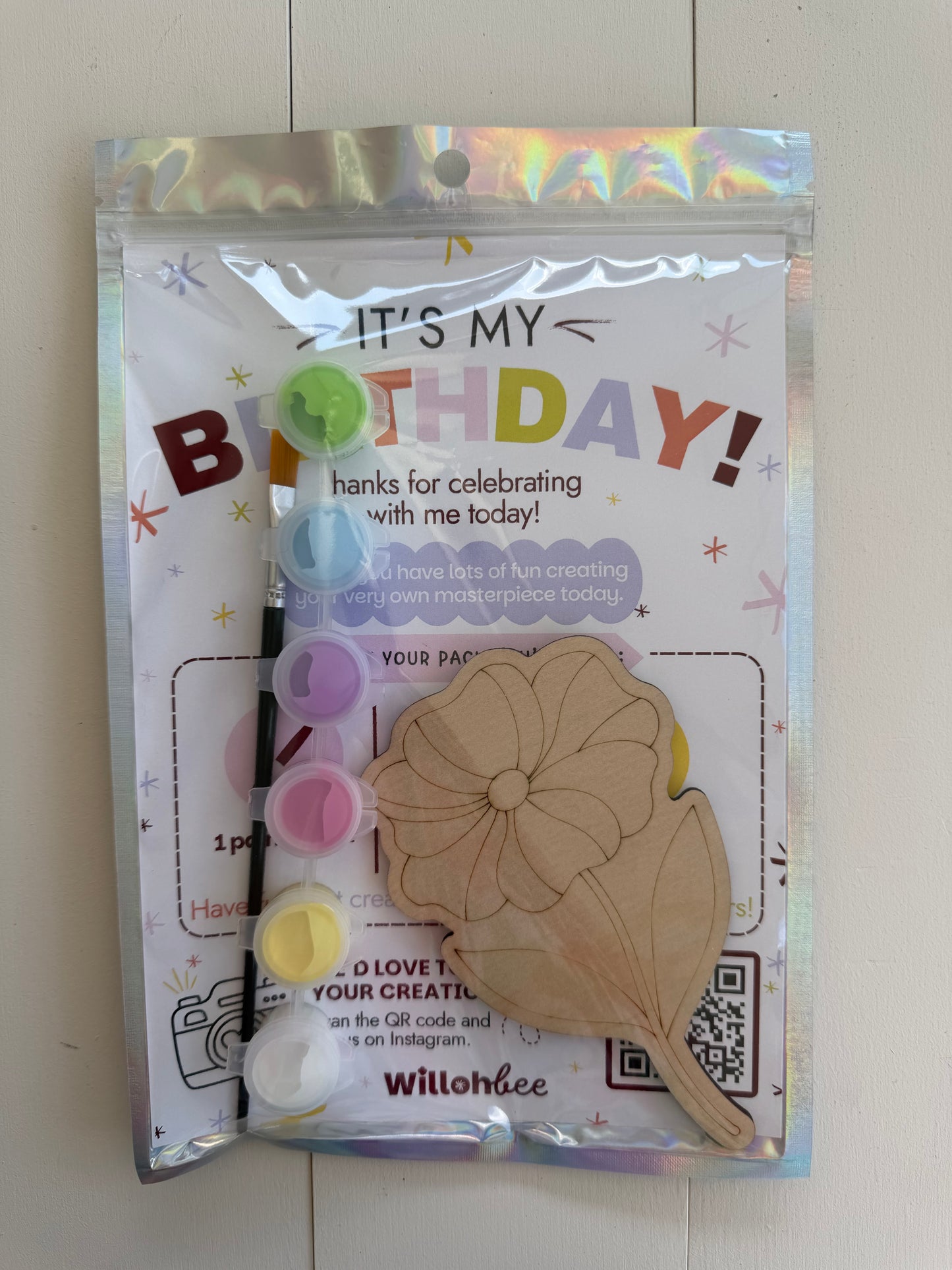 Fairy Themed Birthday Party Favours