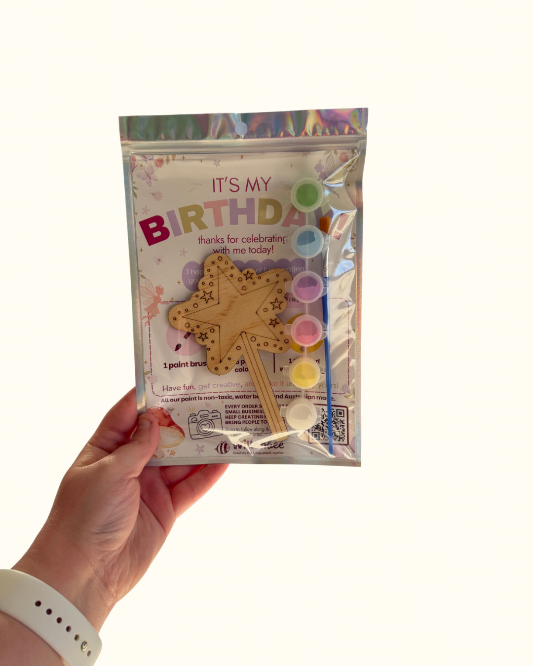 Fairy Themed Birthday Party Favours