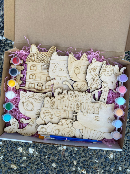 Magical Dollhouse Friends Kit