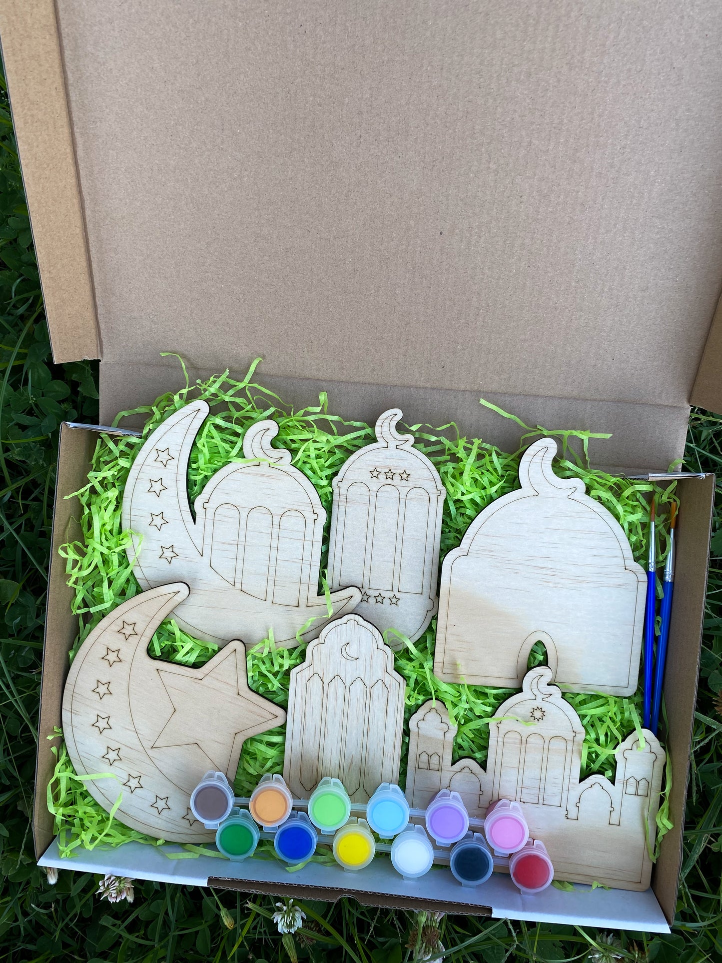 Ramadan Moonlight Painting Kit