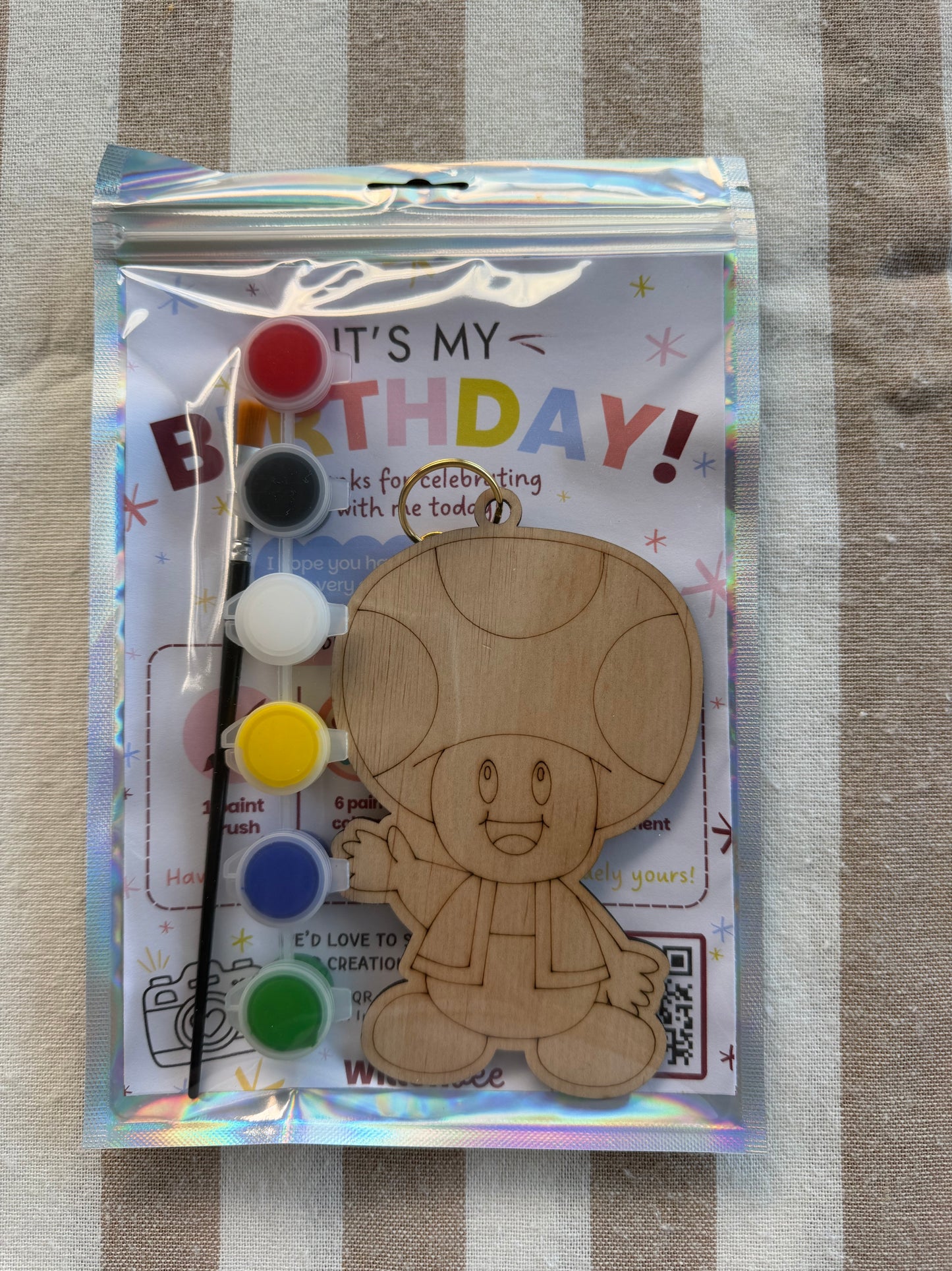 Plumber Friends Themed Party Favours