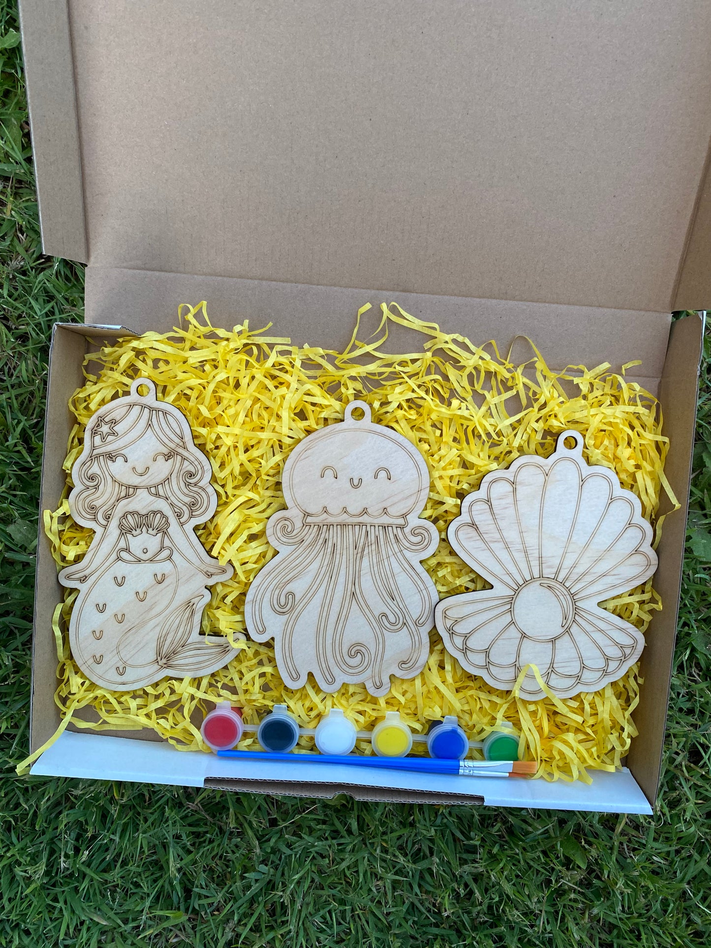 Under the Sea Wooden Painting Kit