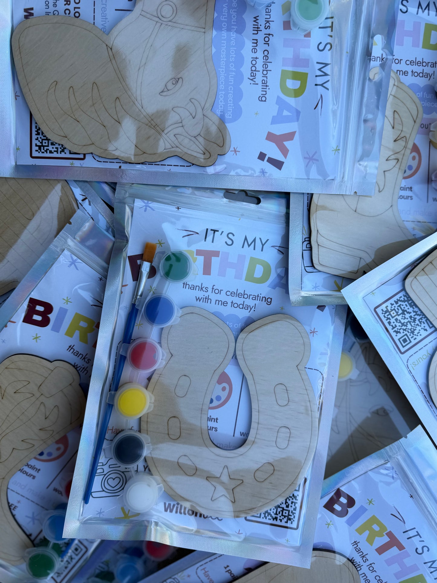 Rodeo Themed Party Favours