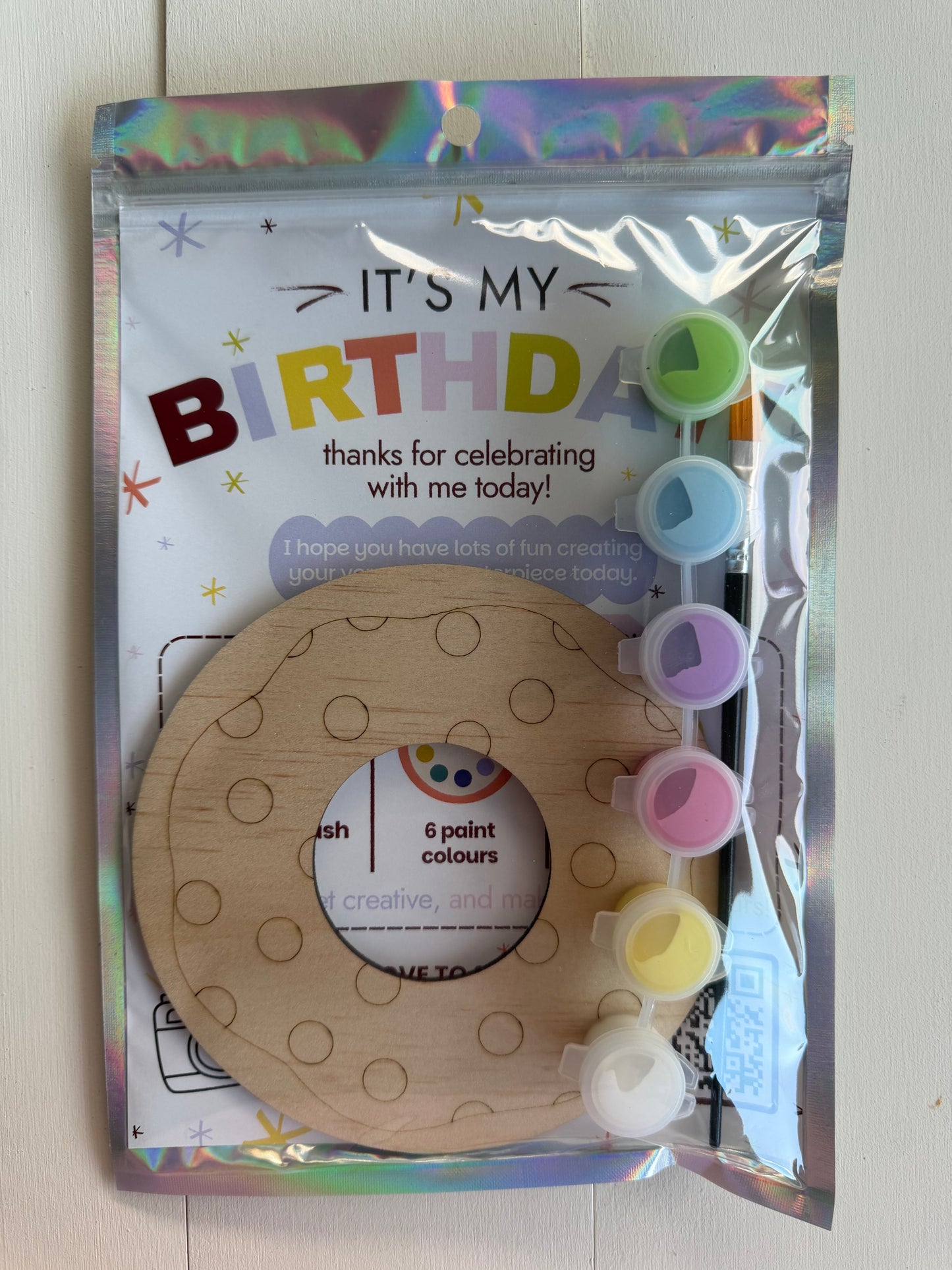 Doughnut Themed Party Favours
