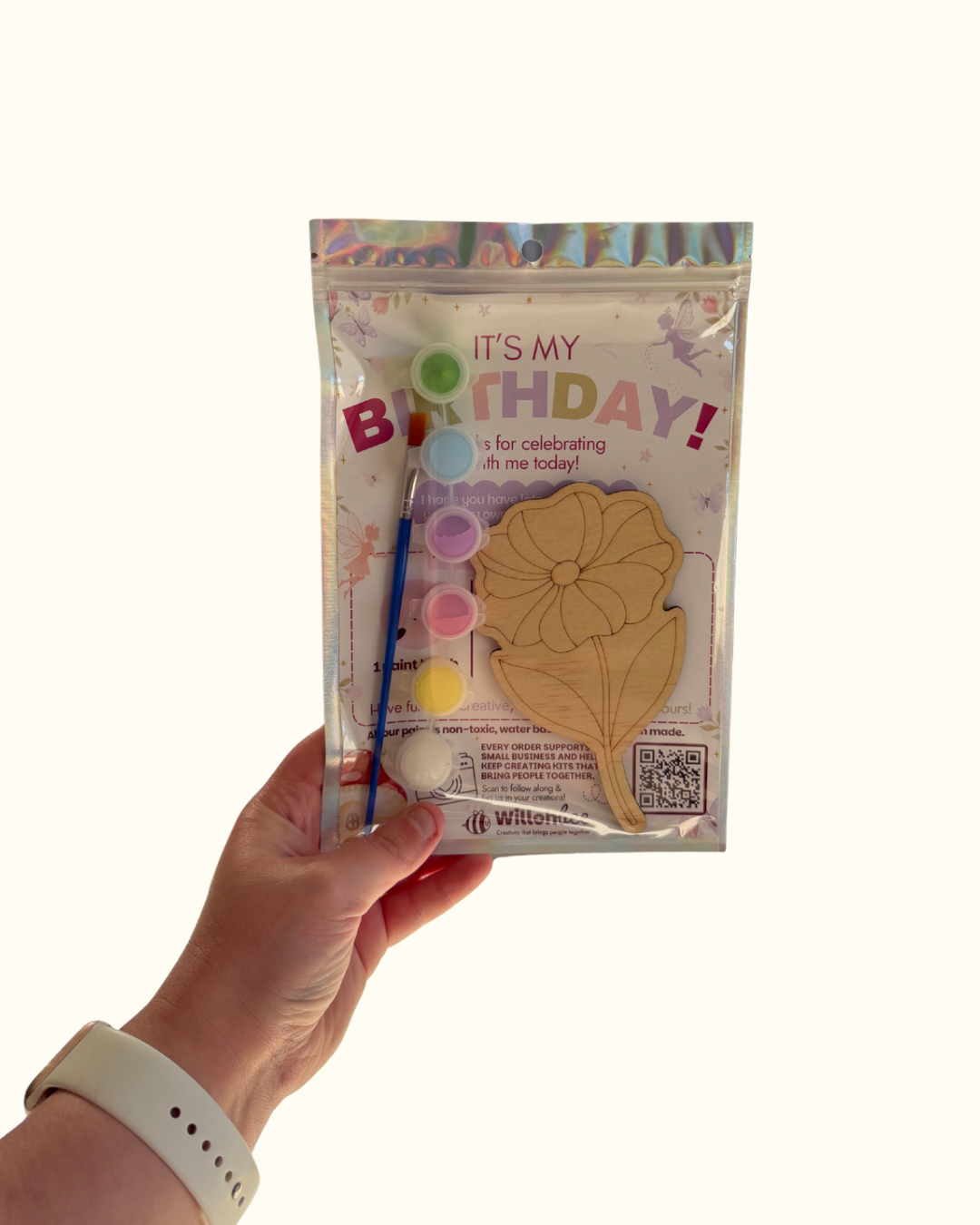 Fairy Themed Birthday Party Favours