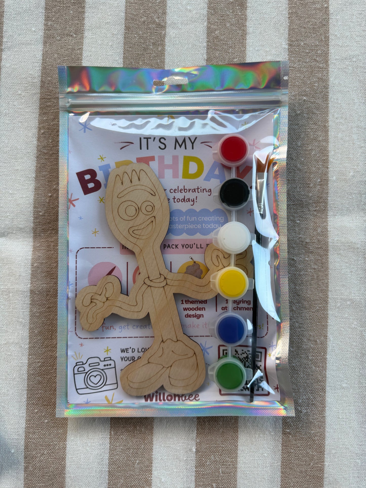 Toy Story Inspired Party Favours