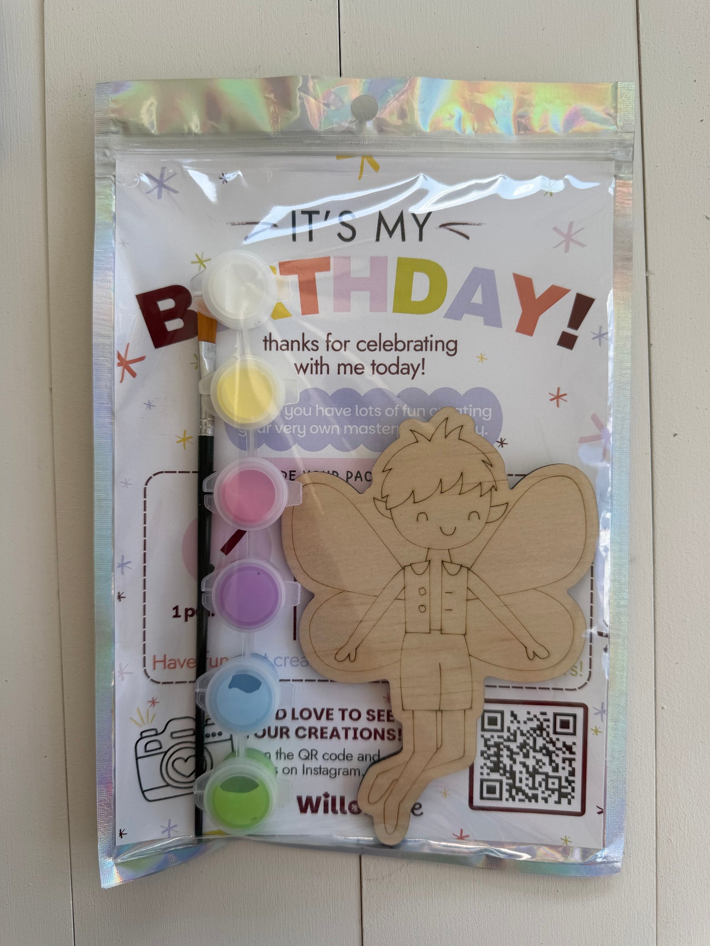 Fairy Themed Birthday Party Favours